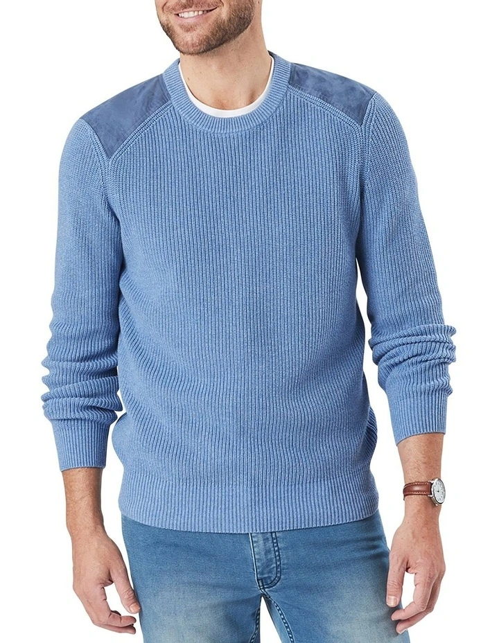 Brand new β¨ Gazman Chunky Fishermans Crew Slate π