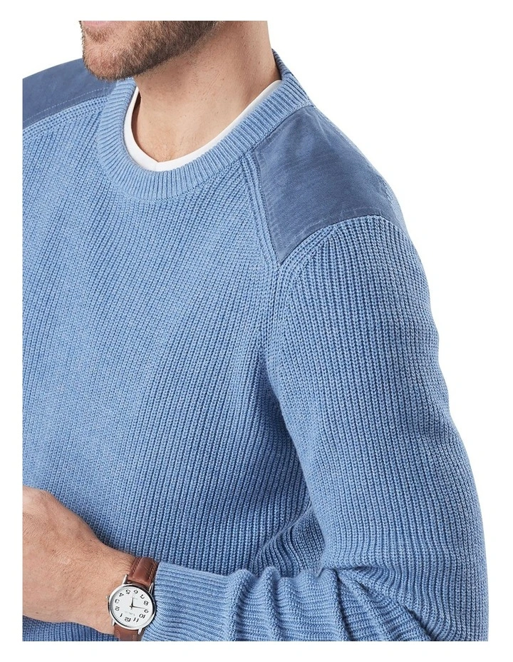 Brand new β¨ Gazman Chunky Fishermans Crew Slate π - Image 3