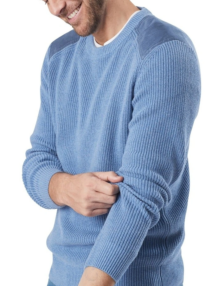 Brand new β¨ Gazman Chunky Fishermans Crew Slate π - Image 4