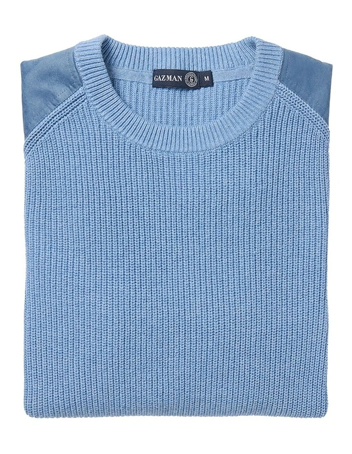 Brand new β¨ Gazman Chunky Fishermans Crew Slate π - Image 5