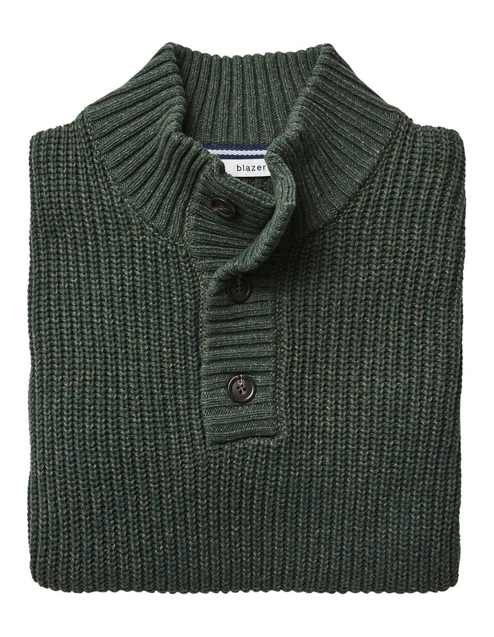 Best deal π Blazer Oscar Button Neck Knit Olive π 4 Best deal π Blazer Oscar Button Neck Knit Olive π - Image 4