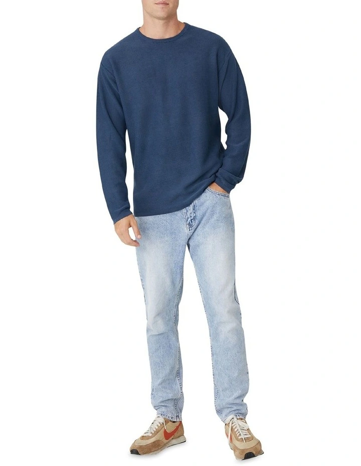 Brand new π Industrie The Washed Richland Knit In Petrol π 1 Brand new π Industrie The Washed Richland Knit In Petrol π
