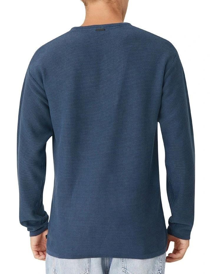 Brand new π Industrie The Washed Richland Knit In Petrol π 3 Brand new π Industrie The Washed Richland Knit In Petrol π - Image 3