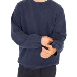 Wholesale 🔔 Industrie The Stonewashed Pennsville Knit In Navy 🌟