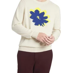 Top 10 ✔️ Marcs Flowers On The Wall Knit In Ecru 😀