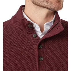 Outlet 🔥 Gazman Twisted Yarn 1/2 Zip Knit Wine 💯 6 Outlet 🔥 Gazman Twisted Yarn 1/2 Zip Knit Wine 💯 -MARCSK shop unnamed file 1106
