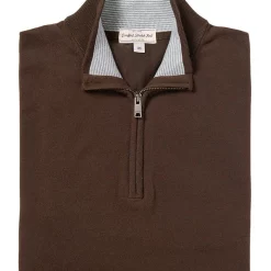 Outlet ⌛ Gazman High Flex Half Zip Knit Chocolate ✨ 9 Outlet ⌛ Gazman High Flex Half Zip Knit Chocolate ✨ -MARCSK shop unnamed file 1126