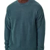 Best Pirce 🎉 Industrie The Washed Richland Knit In Teal 🛒