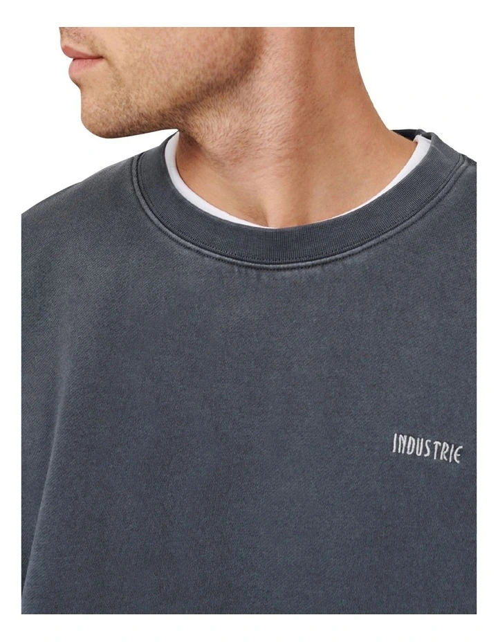 Wholesale π― Industrie The Del Sur Sweat Grey π 3 Wholesale π― Industrie The Del Sur Sweat Grey π - Image 3