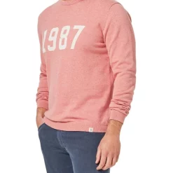 Discount 🧨 Blazer 1987 Cotton Crew In Dusty Pink 😉