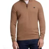 Budget 🤩 Raging Bull Signature Quarter Zip Knit Brown 🛒