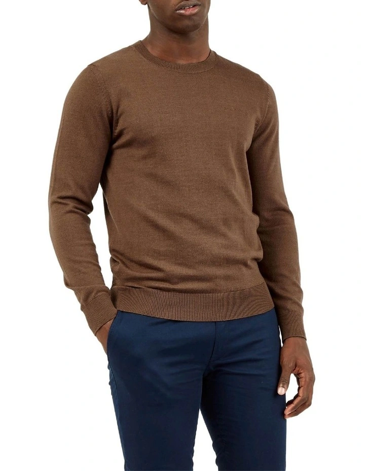 Flash Sale ๐ฅ Ben Sherman Signature Merino Crew Knit Coffee โญ 1 Flash Sale ๐ฅ Ben Sherman Signature Merino Crew Knit Coffee โญ