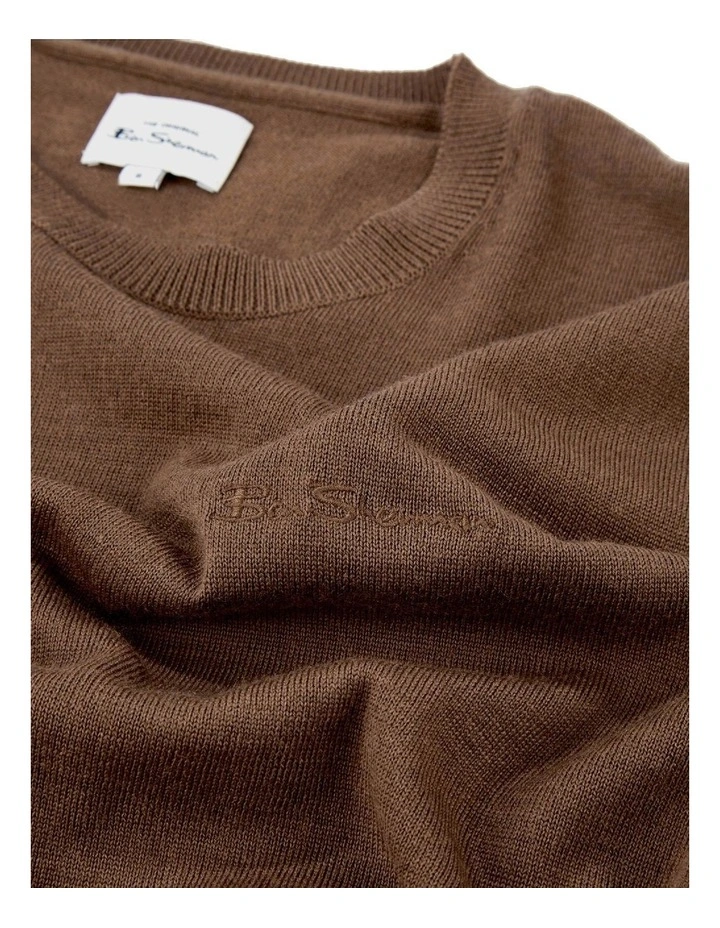 Flash Sale ๐ฅ Ben Sherman Signature Merino Crew Knit Coffee โญ 3 Flash Sale ๐ฅ Ben Sherman Signature Merino Crew Knit Coffee โญ - Image 3
