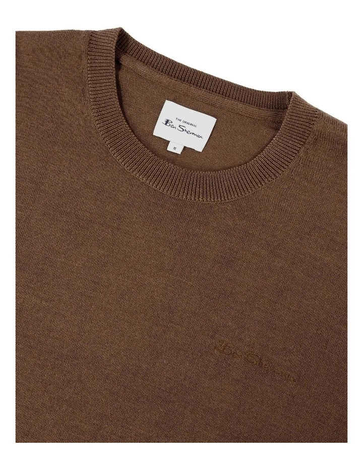 Flash Sale ๐ฅ Ben Sherman Signature Merino Crew Knit Coffee โญ 4 Flash Sale ๐ฅ Ben Sherman Signature Merino Crew Knit Coffee โญ - Image 4