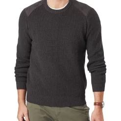 Hot Sale 🔥 Gazman Chunky Fishermans Crew Charcoal ✨