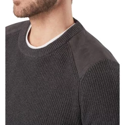 Hot Sale 🔥 Gazman Chunky Fishermans Crew Charcoal ✨ -MARCSK shop unnamed file 1258