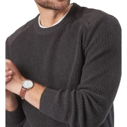 Hot Sale 🔥 Gazman Chunky Fishermans Crew Charcoal ✨ -MARCSK shop unnamed file 1259