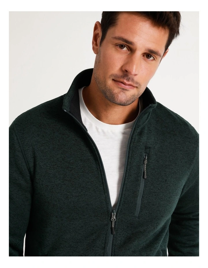 Brand new ✨ Reserve Ribble Valley Fleece Sweat In Forest ✔️