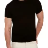 Cheapest 👏 Brooksfield Raglan Sleeve Knit T-Shirt Black 🛒