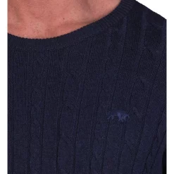Best Pirce ✔️ Raging Bull Signature Cable Knit Black 💯 -MARCSK shop unnamed file 1345
