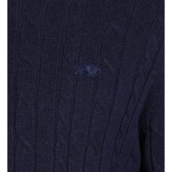 Best Pirce ✔️ Raging Bull Signature Cable Knit Black 💯 -MARCSK shop unnamed file 1346