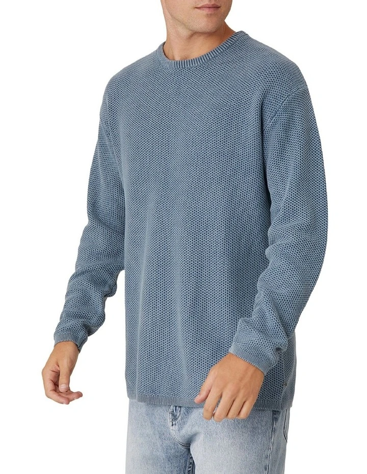 Outlet 😍 Industrie The Washed Culver Knit 🎁 1 Outlet 😍 Industrie The Washed Culver Knit 🎁