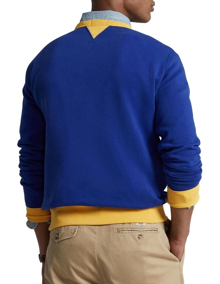 Best deal π Polo Ralph Lauren Fleece Inspire Sweatshirt In Blue π - Image 2