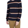 Deals ⭐ Marcs Eric Stripe Knit In Orange Stripe 👏