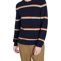 Deals ⭐ Marcs Eric Stripe Knit In Orange Stripe 👏