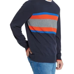 New 👍 Marcs Nolan Crew Neck Navy ⌛