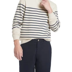 Best Pirce 🌟 Marcs Sam Crew Neck Sweat In Ecru 🥰