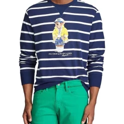 Promo 👏 Polo Ralph Lauren Polo Bear CP-93 Mesh T-Shirt 🔔