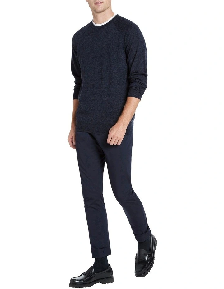 Cheapest π Marcs Max Merino Crew Blue π - Image 2