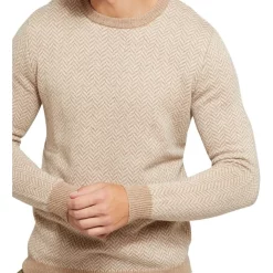 Hot Sale ❤️ Oxford Tully Wool Blend Herringbone Knit Biscuit/Ecru ⭐ 9 Hot Sale ❤️ Oxford Tully Wool Blend Herringbone Knit Biscuit/Ecru ⭐ -MARCSK shop unnamed file 20