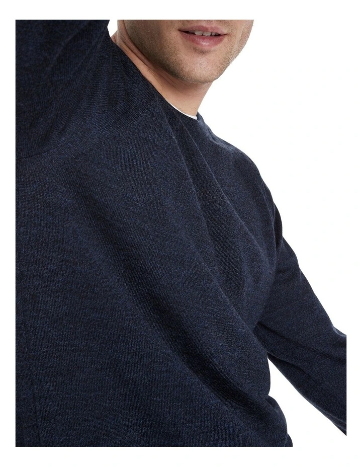 Cheapest π Marcs Max Merino Crew Blue π - Image 4