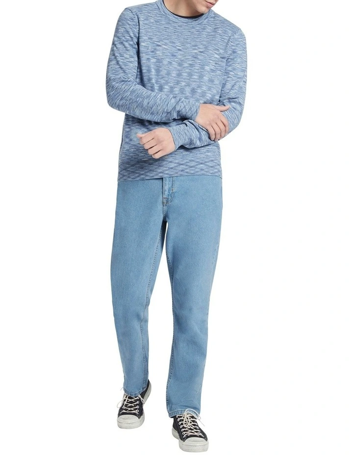 Budget π Marcs Dye Hard Knit In Blue Multi π - Image 2