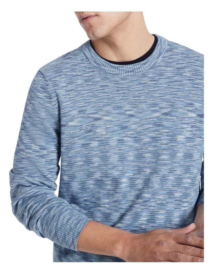 Budget π Marcs Dye Hard Knit In Blue Multi π - Image 4