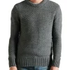 Promo 🔔 Superdry Jacob Cable Crew Knit In Grey Marle 🌟