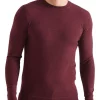 Hot Sale 🧨 Superdry Studios Merino Crew Jumper In Burgundy 🔔