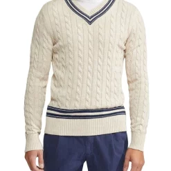 Best deal ✨ Oxford Richie Cricket Knit In Natural 🧨