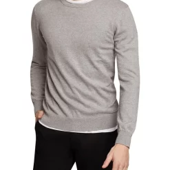 Brand new 😉 Oxford Crew Neck Cotton Cashmere Pullover In Grey 💯