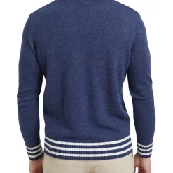 Promo 😀 Oxford Matteo Wool Rich Cable Knit In Navy ❤️ -MARCSK shop unnamed file 425