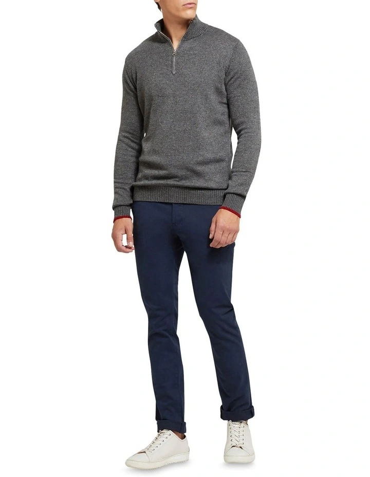 Flash Sale โ Oxford Micky Donegal Zip Collar Knit Grey ๐ฅฐ 5 Flash Sale โ Oxford Micky Donegal Zip Collar Knit Grey ๐ฅฐ - Image 5
