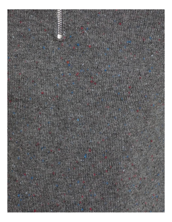 Flash Sale โ Oxford Micky Donegal Zip Collar Knit Grey ๐ฅฐ 6 Flash Sale โ Oxford Micky Donegal Zip Collar Knit Grey ๐ฅฐ - Image 6