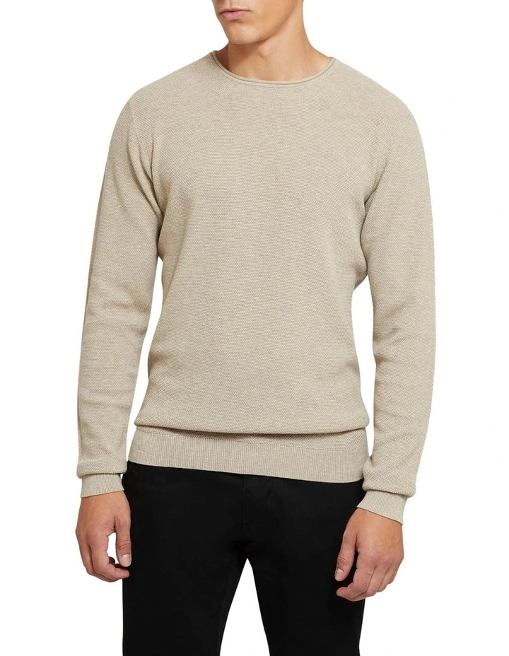 Budget ๐ Oxford Sandy Crew Neck Textured Knit Pebble โ๏ธ 1 Budget ๐ Oxford Sandy Crew Neck Textured Knit Pebble โ๏ธ