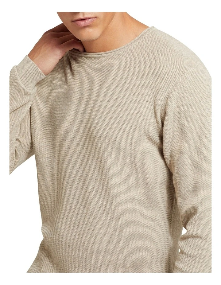 Budget ๐ Oxford Sandy Crew Neck Textured Knit Pebble โ๏ธ 4 Budget ๐ Oxford Sandy Crew Neck Textured Knit Pebble โ๏ธ - Image 4