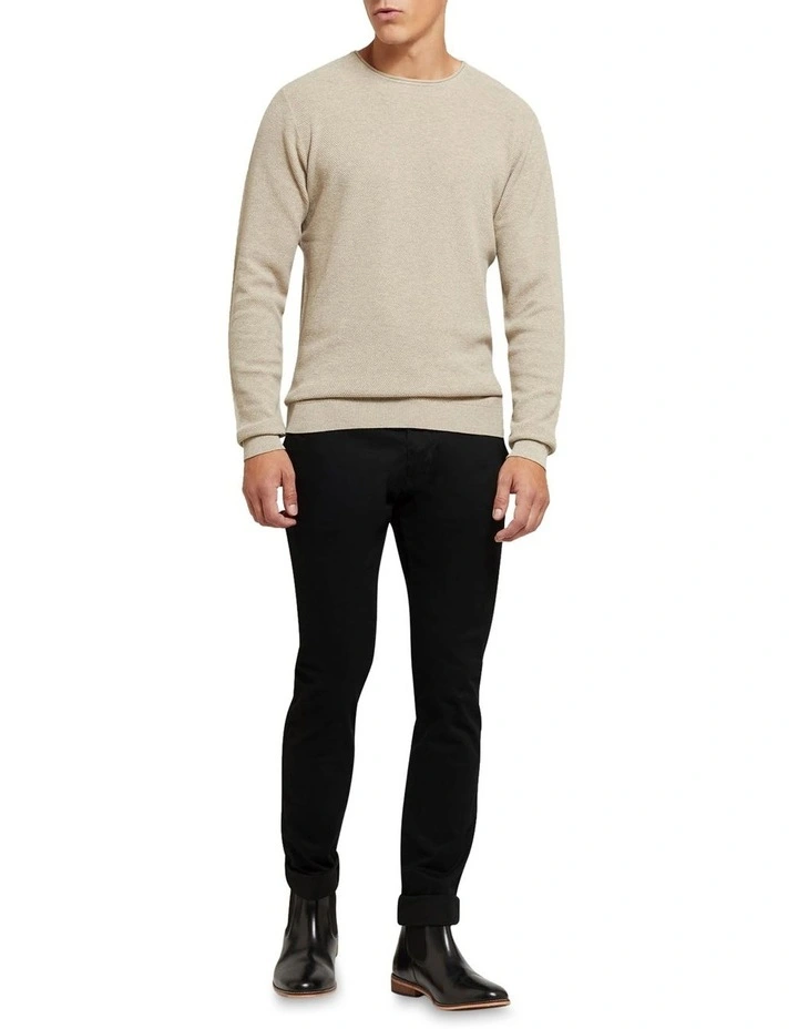 Budget ๐ Oxford Sandy Crew Neck Textured Knit Pebble โ๏ธ 5 Budget ๐ Oxford Sandy Crew Neck Textured Knit Pebble โ๏ธ - Image 5