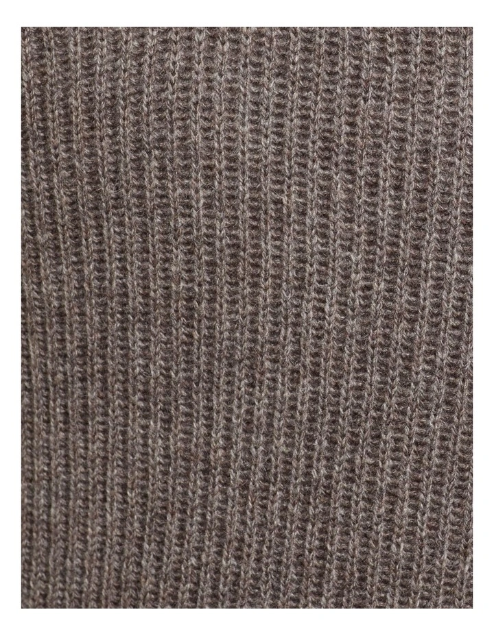 Flash Sale π Oxford Harvey Shawl Neck Knit Chocolate π - Image 6