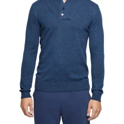 Brand new 🌟 Oxford Digby Donegal Shawl Neck Knit Blue 🤩