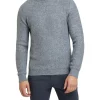 Outlet 🎉 Oxford Leo Soft Crew Neck Knit Grey 🔥